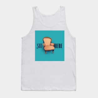 English sofa Tank Top